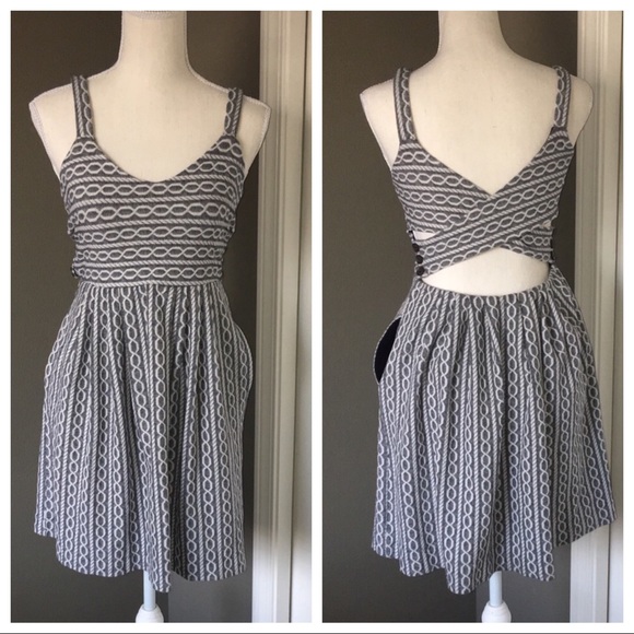 Anthropologie Dresses & Skirts - Anthropologie 9-H15 STCL cross back dress Sz Sm